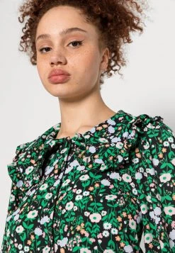 Monki Bluse - Spring Medow | Damen -Monki Verkäufe 2022 92bd66543eb64b80abbd1b94df249244