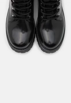 Monki Damen Plateaustiefelette - Black -Monki Verkäufe 2022 92c3124eecb742e184bf05d0e93d4905