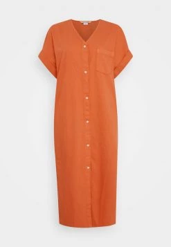 Monki Freizeitkleid - Bright Orange | Damen -Monki Verkäufe 2022 92efaf3a4aba4685983b87492c0abedc