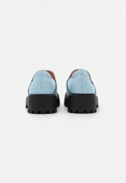 Monki Damen LOAFER VEGAN - Slipper - Blue Light -Monki Verkäufe 2022 92f2ff10243f4e67883af0d5f7510933
