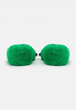 Monki Damen Hausschuh - Green -Monki Verkäufe 2022 930c1d4ac843411f91960c6ae8e8d832