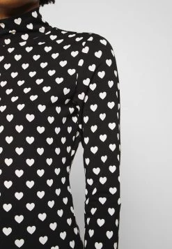 Monki Damen Langarmshirt - Black -Monki Verkäufe 2022 932c685f2c6c4d1ca4e7ea98f6c52878