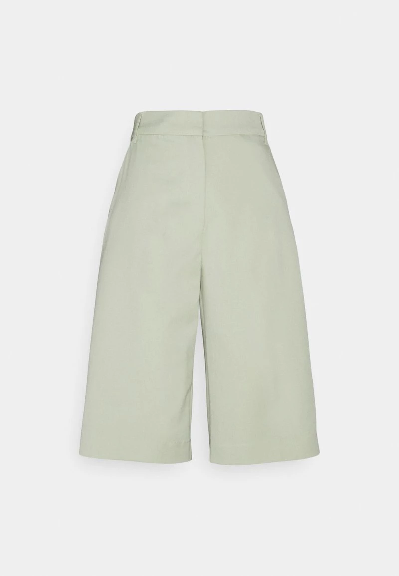Monki Damen Shorts - Green Dusty Light 5 Monki Damen Shorts - Green Dusty Light – Bild 5