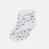 Monki Damen Socken - White Light