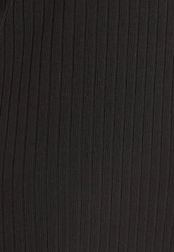 Monki Damen Strickkleid - Black Dark -Monki Verkäufe 2022 93c3f1487c68444a995dcde148c3906d