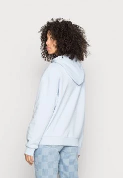 Monki Damen Kapuzenpullover - Light Blue -Monki Verkäufe 2022 93caacde6e01436088baefba94128ddf