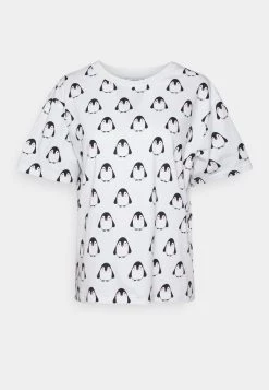 Monki Damen T-Shirt Print - White -Monki Verkäufe 2022 940a101d290f499cae0b334b4e4ad1c1