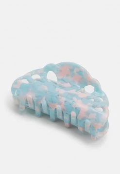 Monki Damen Haar-Styling-Accessoires - Turquoise -Monki Verkäufe 2022 94400b276b9a424f969326cdf449fb22