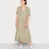 Monki Maxikleid - Multi-coloured | Damen