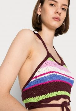 Monki Top - Colorful | Damen -Monki Verkäufe 2022 9488384072ba4657968e444060353f18