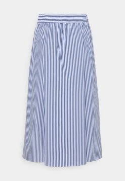 Monki Damen A-Linien-Rock - Blue/bright -Monki Verkäufe 2022 948f9ae6081443a5a261b5e34af6750d