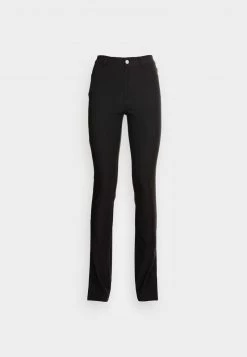 Monki Damen Stoffhose - Black Dark -Monki Verkäufe 2022 949c92ca0c0f4695ab20d081aaa07c66