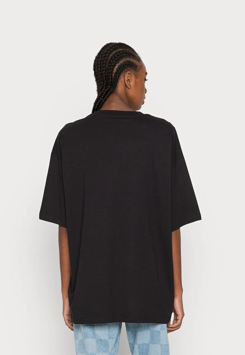 Monki Damen T-Shirt Print - Black Dark 3 Monki Damen T-Shirt Print - Black Dark – Bild 3