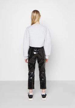 Monki Damen Sweatshirt - Grey Melange -Monki Verkäufe 2022 94bcfc3636a840488c1e04d413b69847