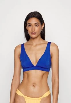 Monki Damen Bikini-Top - Blue