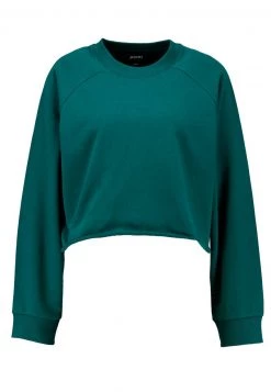 Monki Sweatshirt - Dark Green | Damen -Monki Verkäufe 2022 950a52d58cd74956b992412df305a384