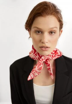 Monki Damen Tuch - Pink