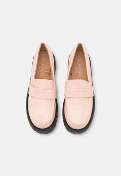 Monki Damen LOAFER VEGAN - Slipper - Pink -Monki Verkäufe 2022 955f0d031531473aa21974d6e6804783