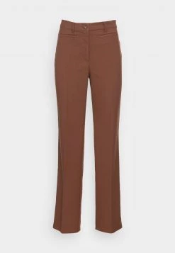 Monki Damen Stoffhose - Brown Dark -Monki Verkäufe 2022 95a831d15dc84d8597d71b0e945de761