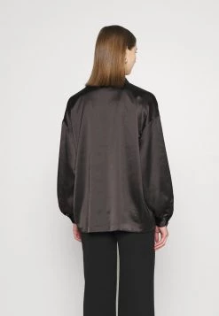 Monki Damen BLOUSE - Bluse - Black -Monki Verkäufe 2022 96115fdf14a64b55b8293c15ec7420f6