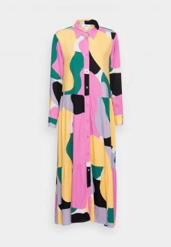 Monki Maxikleid - Pink | Damen -Monki Verkäufe 2022 96911ca2491a4edc83a17c7f6954298c