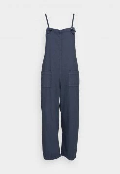 Monki Damen Latzhose - Blue Medium Dusty -Monki Verkäufe 2022 9736410c552a4a90a8bff7c3b61f3245