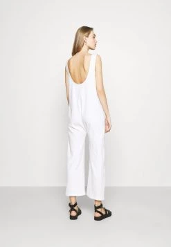 Monki Damen Jumpsuit - White -Monki Verkäufe 2022 977ae6057e5e41e984ae3ef6478e6ecc