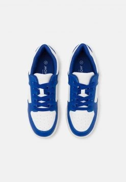 Monki Damen Sneaker Low - Blue -Monki Verkäufe 2022 97e64fde115c487b80377773e222384e