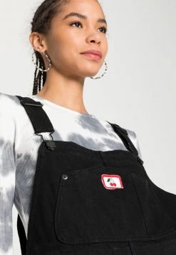 Monki Damen Latzhose - Black -Monki Verkäufe 2022 97f118c2ecfd494384083b137035a6ce