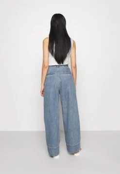 Monki Damen Jeans Relaxed Fit - Blue Medium Dusty 7 Monki Damen Jeans Relaxed Fit - Blue Medium Dusty -Monki Verkäufe 2022 980402ced5ec4c888416f302fa15b37d