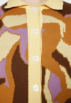 Monki Damen Strickjacke - Beige Dusty Light -Monki Verkäufe 2022 9804b5b582fc45768a08fdbbe615e2c9