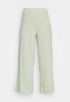 Monki Stoffhose - Green | Damen -Monki Verkäufe 2022 981dfbb08cb64f1e937b748138c33e49
