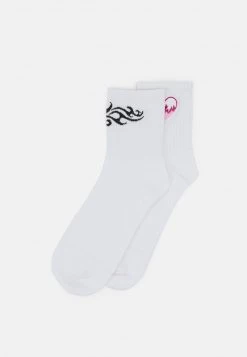 Monki Damen Socken - White