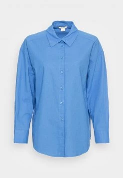 Monki Damen Bluse - Blue Medium 8 Monki Damen Bluse - Blue Medium -Monki Verkäufe 2022 9859d529156949e8a9ed1de43c315700