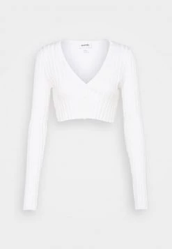 Monki Damen Strickjacke - Off White -Monki Verkäufe 2022 98ef1a3226984389ac0240fdb46bfafc