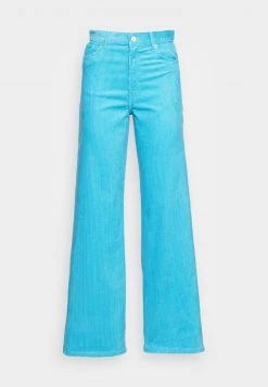 Monki Damen Stoffhose - Blue 8 Monki Damen Stoffhose - Blue -Monki Verkäufe 2022 991557f678694eef9fd89bee196e8c0b