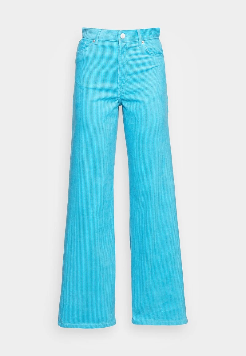 Monki Damen Stoffhose - Blue 4 Monki Damen Stoffhose - Blue – Bild 4