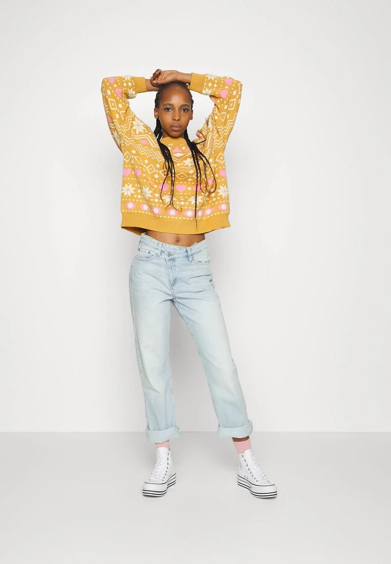 Monki Damen Strickpullover - Brown 2 Monki Damen Strickpullover - Brown – Bild 2