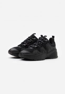 Monki Damen Sneaker Low - Black Dark -Monki Verkäufe 2022 9926d6144df14c42b4eb38b7fdcfcc5b