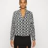 Monki Damen Hemdbluse - Heartcheck