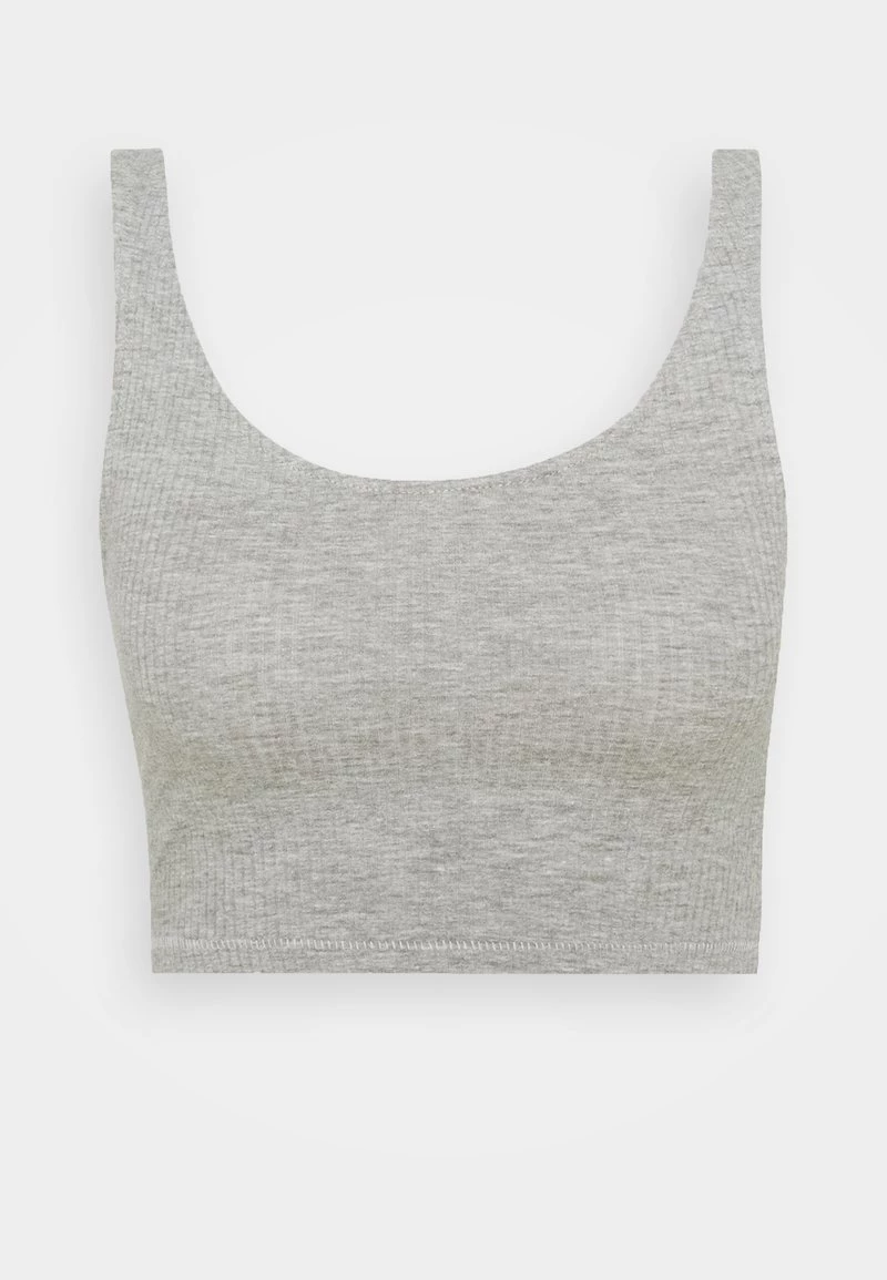 Monki Damen Top - Grey Light/yellow Light 10 Monki Damen Top - Grey Light/yellow Light – Bild 10