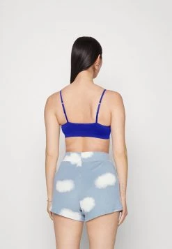 Monki Damen Bustier - Blue Bright Kickfärg -Monki Verkäufe 2022 99aa85fd29234d85b3403d0e33d3153b