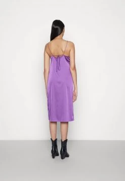 Monki Damen Cocktailkleid/festliches Kleid - Lilac Purple Bright -Monki Verkäufe 2022 99b359ab214c4a9c8203242863beaa9c