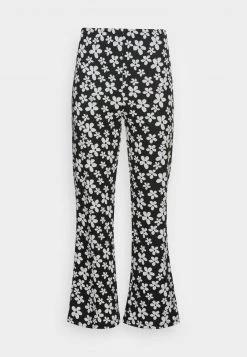 Monki Damen Stoffhose - Flower Jacquard -Monki Verkäufe 2022 9a96b8ed03674f0cb9e9bdf0fd008a2a