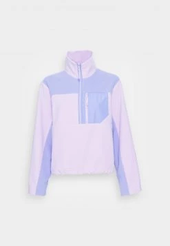 Monki Fleecepullover - Purple | Damen -Monki Verkäufe 2022 9a9ba94947f14edeab3be08324d2b52b