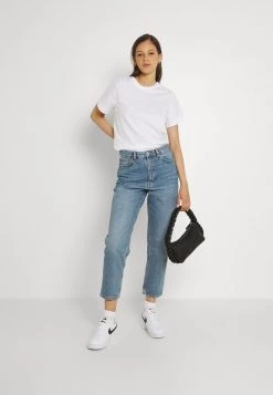 Monki Damen TAIKI - Jeans Straight Leg - Mid Blue -Monki Verkäufe 2022 9b068121164b4299831784919d8bec0c