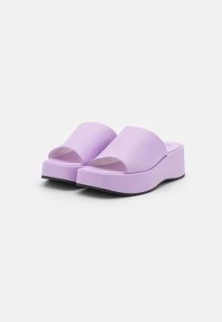 Monki Damen VEGAN CATALINA - Pantolette Hoch - Lilac -Monki Verkäufe 2022 9b3d467d11584dd3871a2cb398df1544