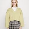 Monki Sweatshirt - Green | Damen