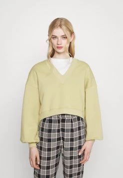 Monki Sweatshirt - Green | Damen