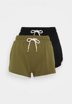 Monki Damen Jogginghose - Khaki/black Dark -Monki Verkäufe 2022 9bb4a8bd7a294a67bea743f07248ca0f